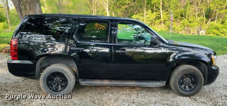 image for item JO9141 2013 Chevrolet Tahoe Police  SUV