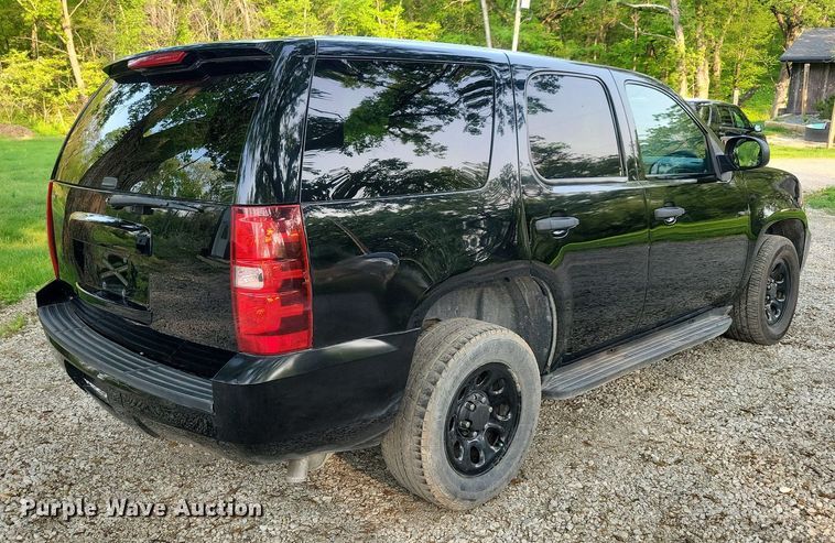 image for item JO9141 2013 Chevrolet Tahoe Police  SUV