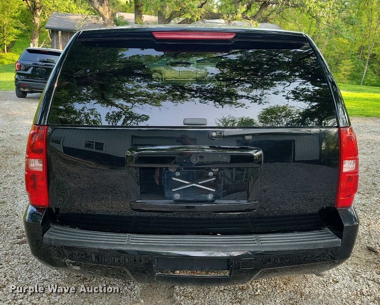 image for item JO9141 2013 Chevrolet Tahoe Police  SUV