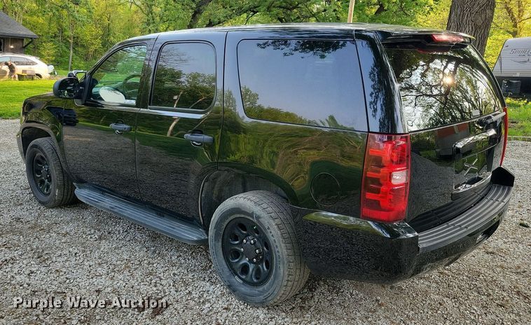 image for item JO9141 2013 Chevrolet Tahoe Police  SUV