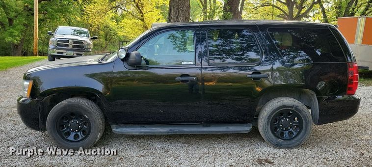 image for item JO9141 2013 Chevrolet Tahoe Police  SUV