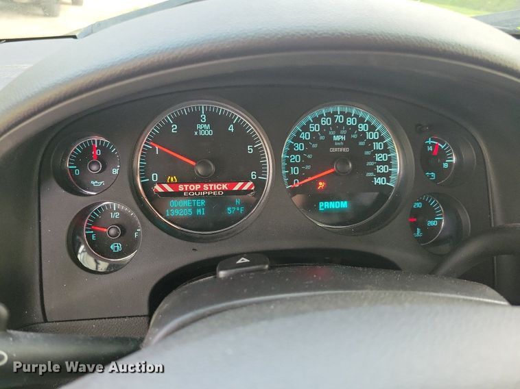 image for item JO9141 2013 Chevrolet Tahoe Police  SUV