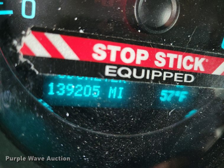 image for item JO9141 2013 Chevrolet Tahoe Police  SUV