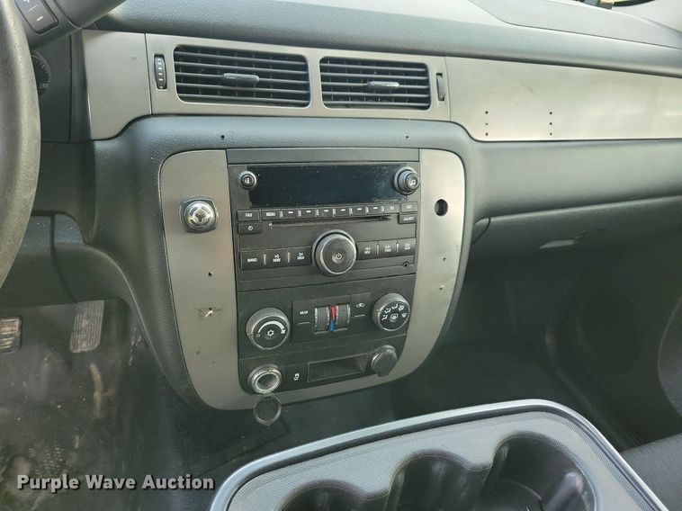 image for item JO9141 2013 Chevrolet Tahoe Police  SUV