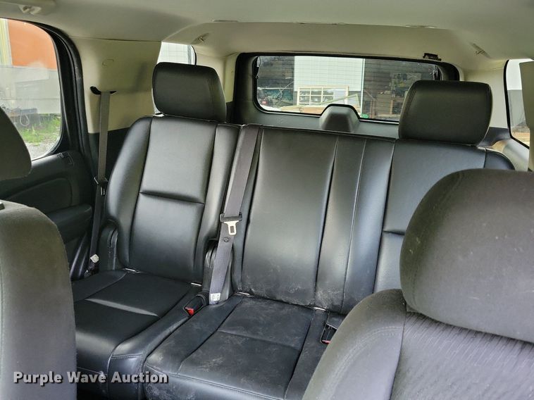 image for item JO9141 2013 Chevrolet Tahoe Police  SUV