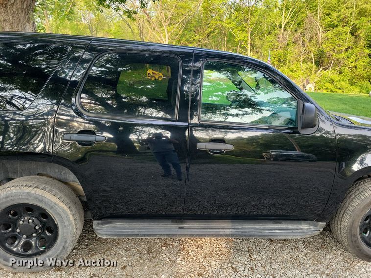image for item JO9141 2013 Chevrolet Tahoe Police  SUV