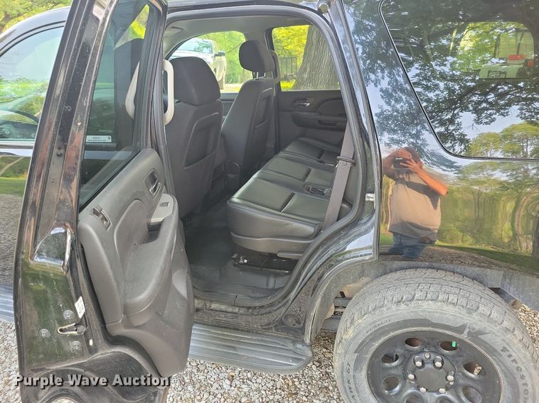 image for item JO9141 2013 Chevrolet Tahoe Police  SUV