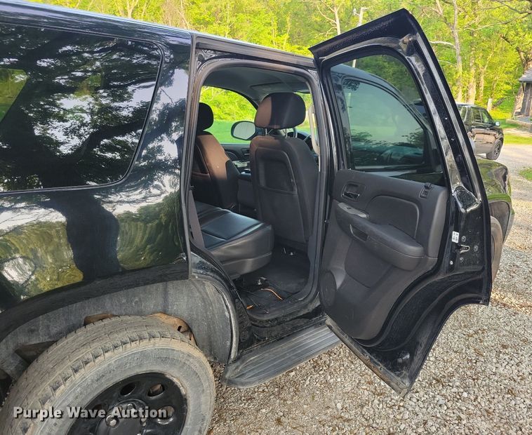 image for item JO9141 2013 Chevrolet Tahoe Police  SUV