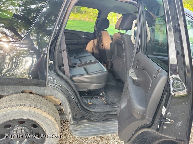 image for item JO9141 2013 Chevrolet Tahoe Police  SUV