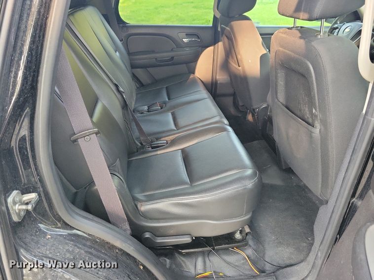 image for item JO9141 2013 Chevrolet Tahoe Police  SUV