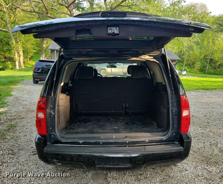 image for item JO9141 2013 Chevrolet Tahoe Police  SUV