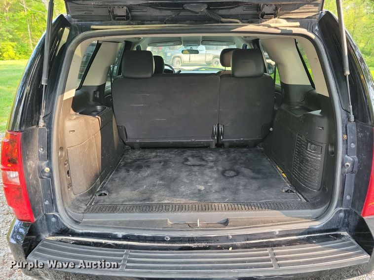 image for item JO9141 2013 Chevrolet Tahoe Police  SUV