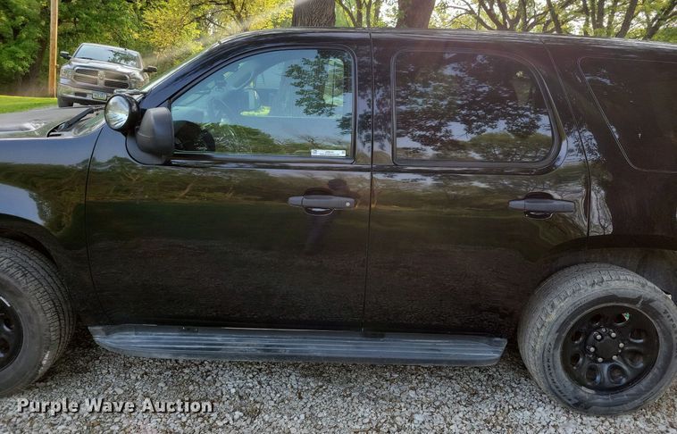 image for item JO9141 2013 Chevrolet Tahoe Police  SUV