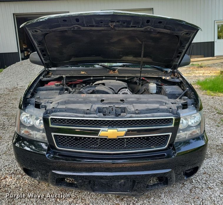 image for item JO9141 2013 Chevrolet Tahoe Police  SUV