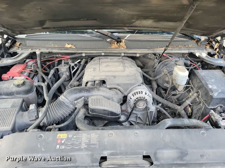 image for item JO9141 2013 Chevrolet Tahoe Police  SUV