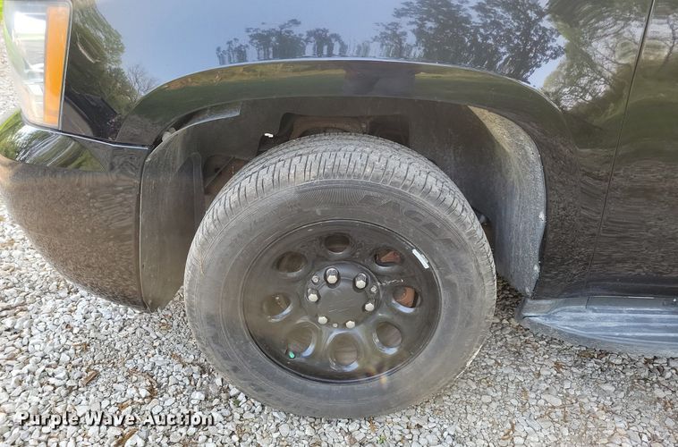 image for item JO9141 2013 Chevrolet Tahoe Police  SUV