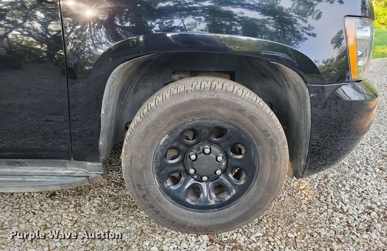 image for item JO9141 2013 Chevrolet Tahoe Police  SUV