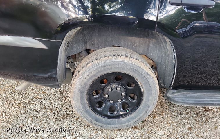 image for item JO9141 2013 Chevrolet Tahoe Police  SUV