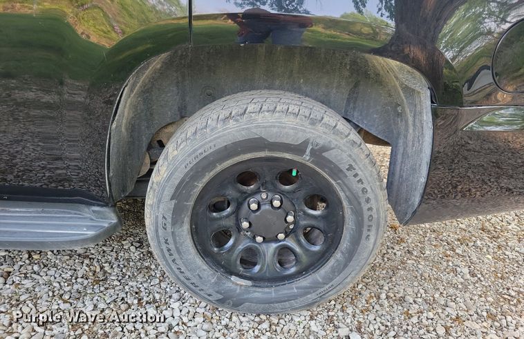 image for item JO9141 2013 Chevrolet Tahoe Police  SUV