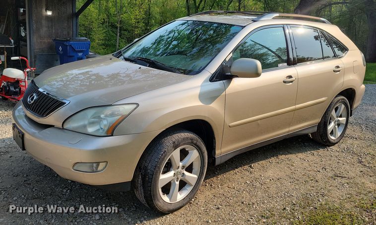 image for item JO9142 2004 Lexus RX 330  SUV
