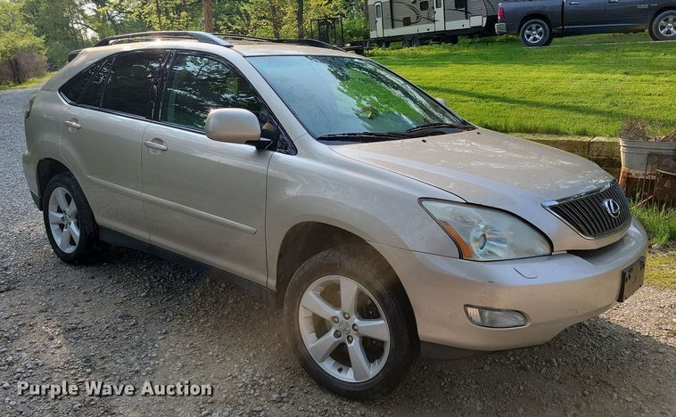 image for item JO9142 2004 Lexus RX 330  SUV