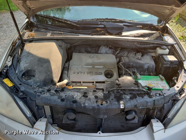 image for item JO9142 2004 Lexus RX 330  SUV