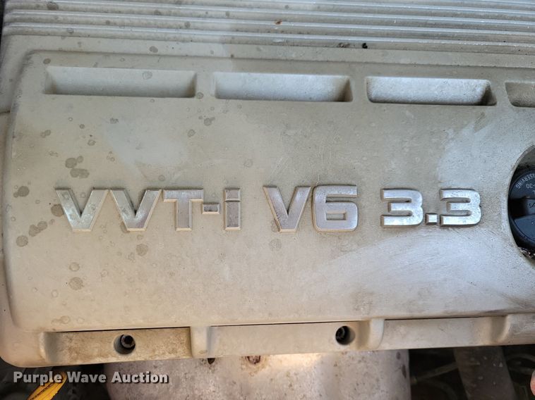 image for item JO9142 2004 Lexus RX 330  SUV