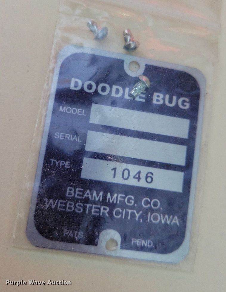 image for item JO9143 Hiawatha Doodle Bug Super  scooter