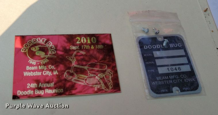 image for item JO9143 Hiawatha Doodle Bug Super  scooter