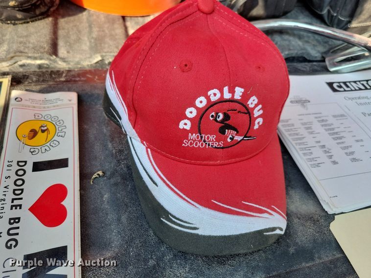 image for item JO9143 Hiawatha Doodle Bug Super  scooter