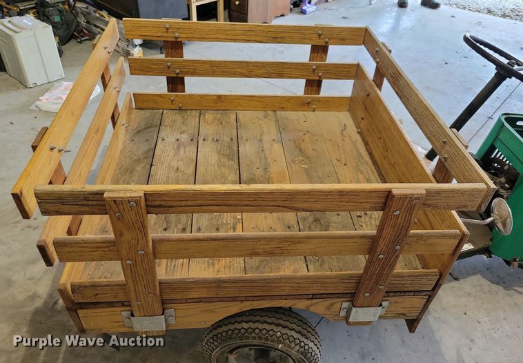 image for item JO9144 1947 Cushman Stake Kar  utility cart