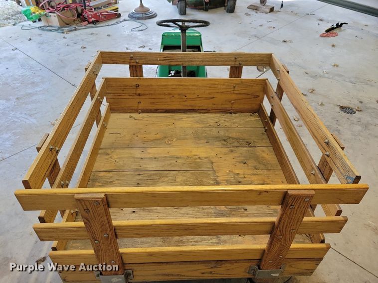 image for item JO9144 1947 Cushman Stake Kar  utility cart