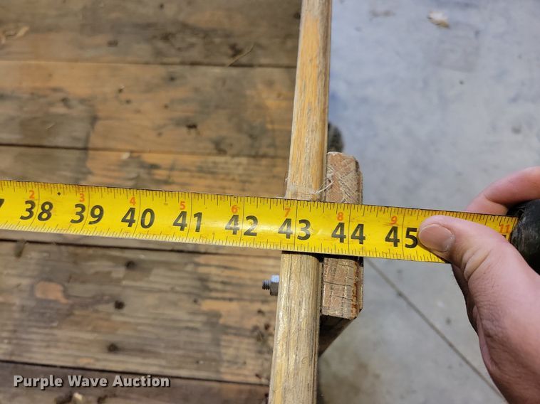 image for item JO9144 1947 Cushman Stake Kar  utility cart