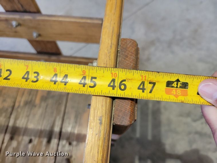 image for item JO9144 1947 Cushman Stake Kar  utility cart