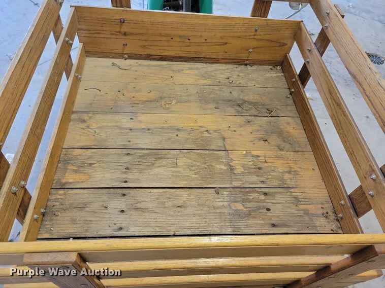 image for item JO9144 1947 Cushman Stake Kar  utility cart