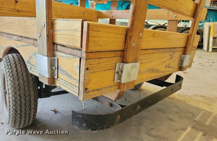 image for item JO9144 1947 Cushman Stake Kar  utility cart