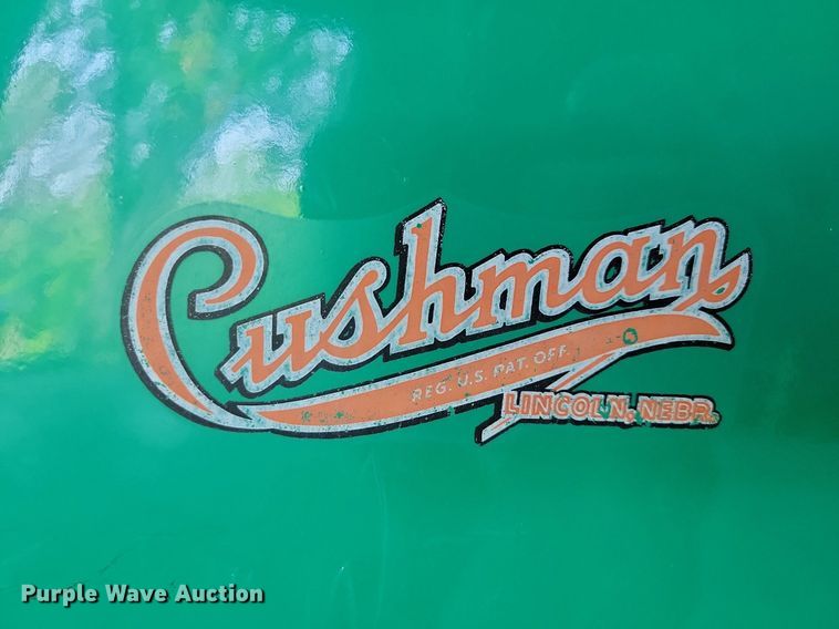 image for item JO9144 1947 Cushman Stake Kar  utility cart