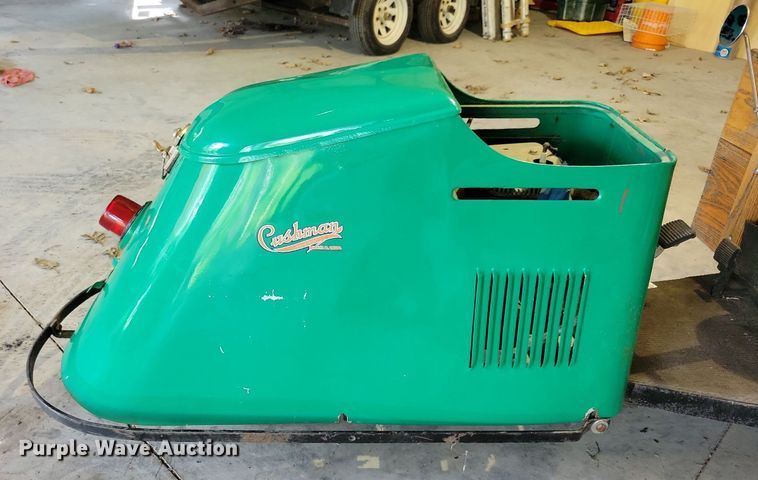 image for item JO9144 1947 Cushman Stake Kar  utility cart