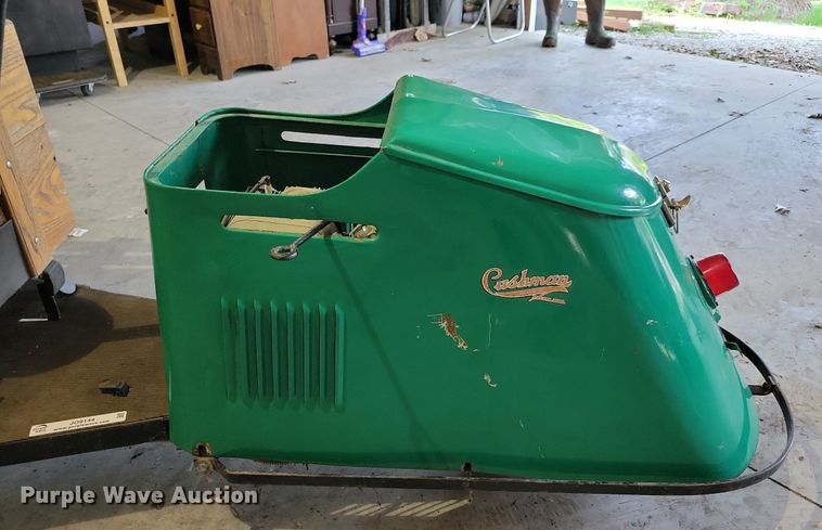 image for item JO9144 1947 Cushman Stake Kar  utility cart