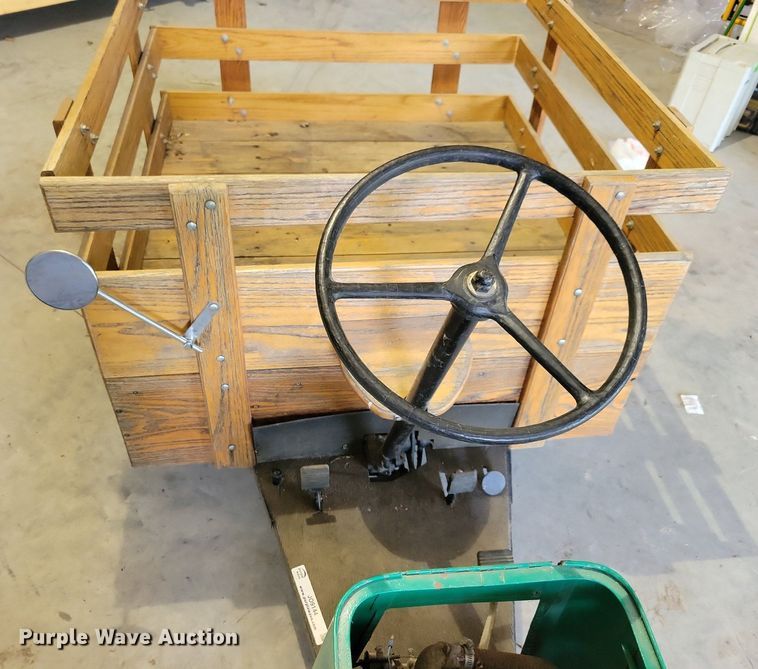 image for item JO9144 1947 Cushman Stake Kar  utility cart