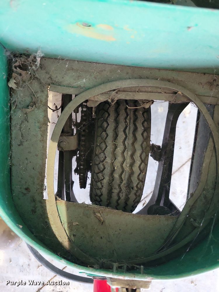 image for item JO9144 1947 Cushman Stake Kar  utility cart