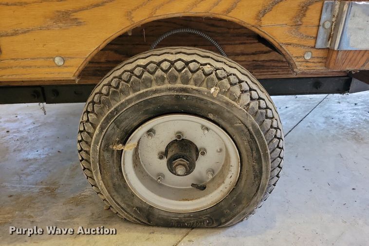 image for item JO9144 1947 Cushman Stake Kar  utility cart