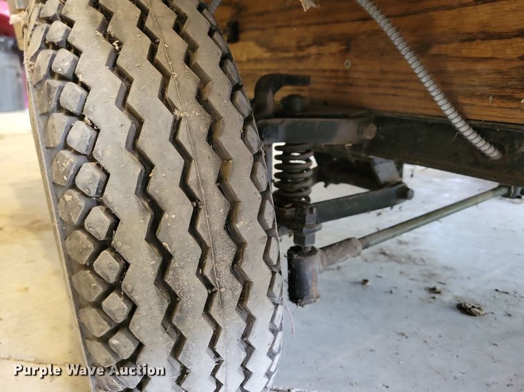 image for item JO9144 1947 Cushman Stake Kar  utility cart