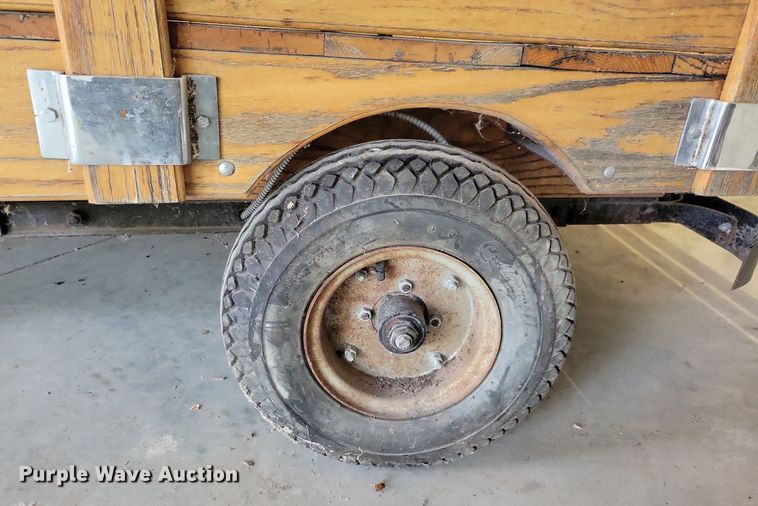 image for item JO9144 1947 Cushman Stake Kar  utility cart