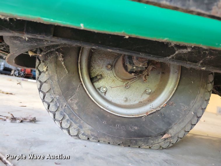 image for item JO9144 1947 Cushman Stake Kar  utility cart