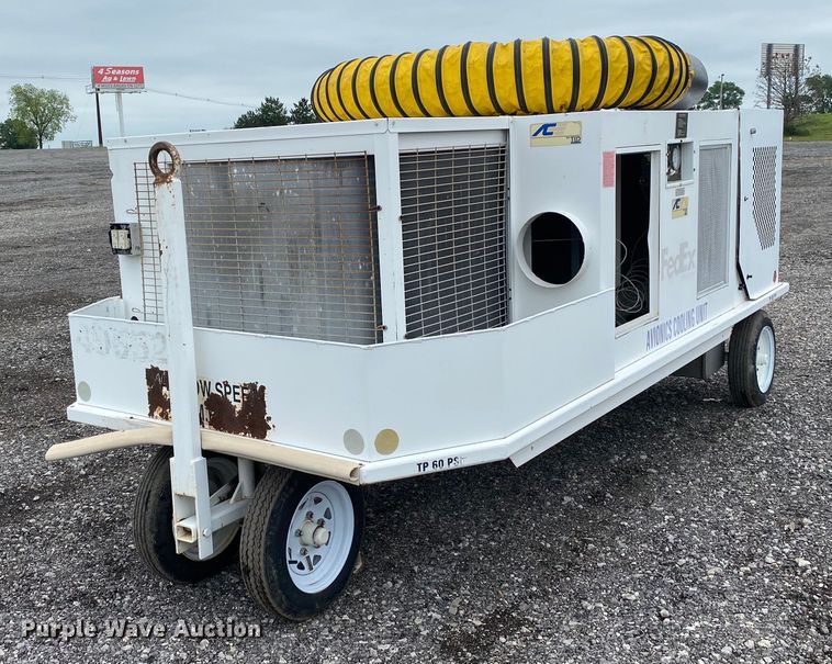 image for item JU9200 Accessory Controls & Equipment Corp. ACE-HGEU-90  air cooling trailer