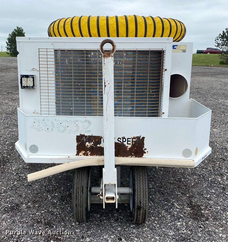 image for item JU9200 Accessory Controls & Equipment Corp. ACE-HGEU-90  air cooling trailer