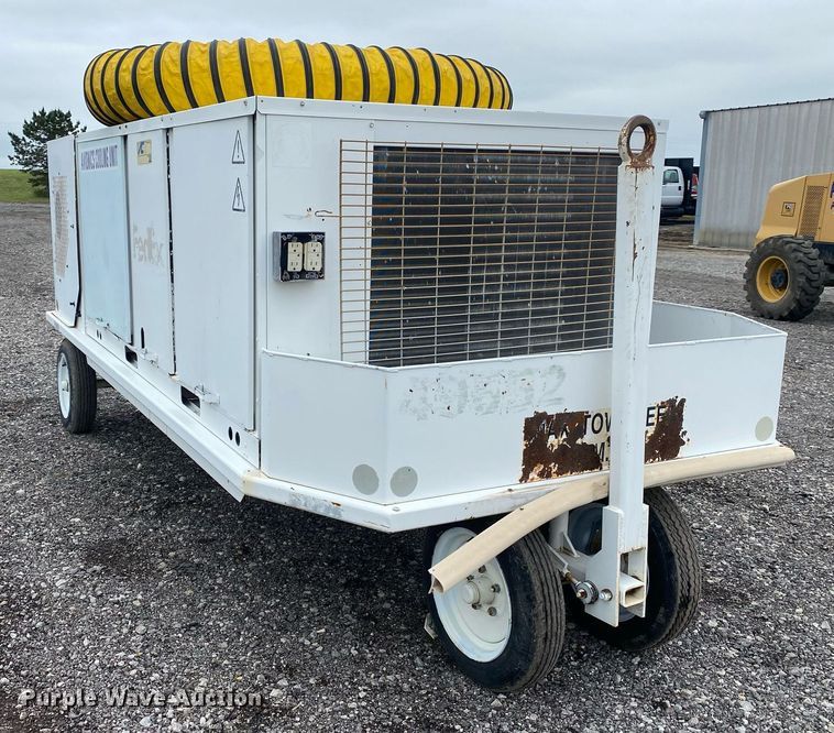 image for item JU9200 Accessory Controls & Equipment Corp. ACE-HGEU-90  air cooling trailer