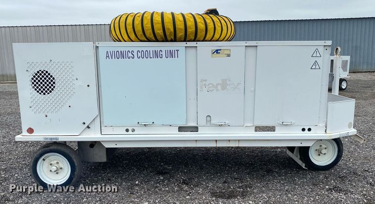 image for item JU9200 Accessory Controls & Equipment Corp. ACE-HGEU-90  air cooling trailer