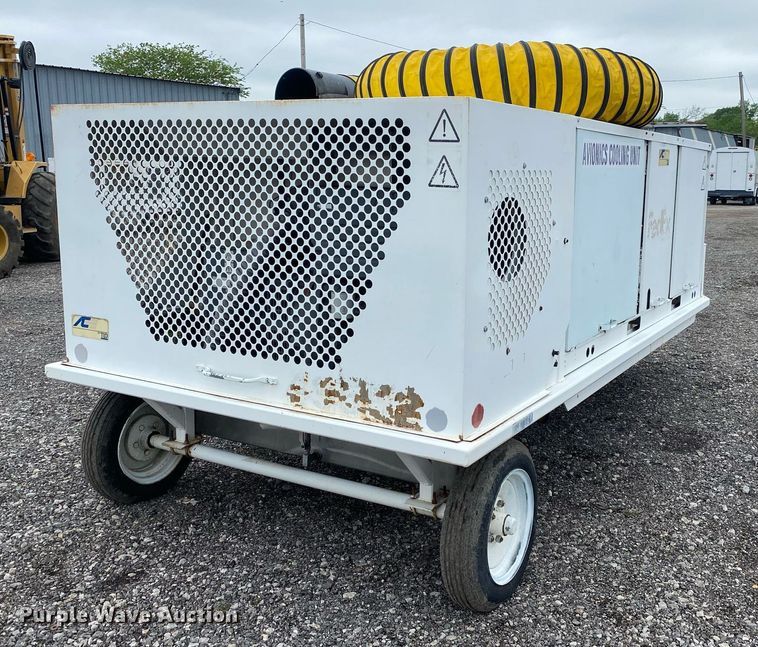 image for item JU9200 Accessory Controls & Equipment Corp. ACE-HGEU-90  air cooling trailer